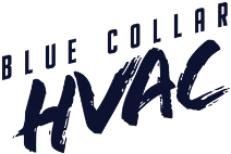 Blue Collar HVAC Logo