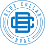 Blue Collar HVAC Logo
